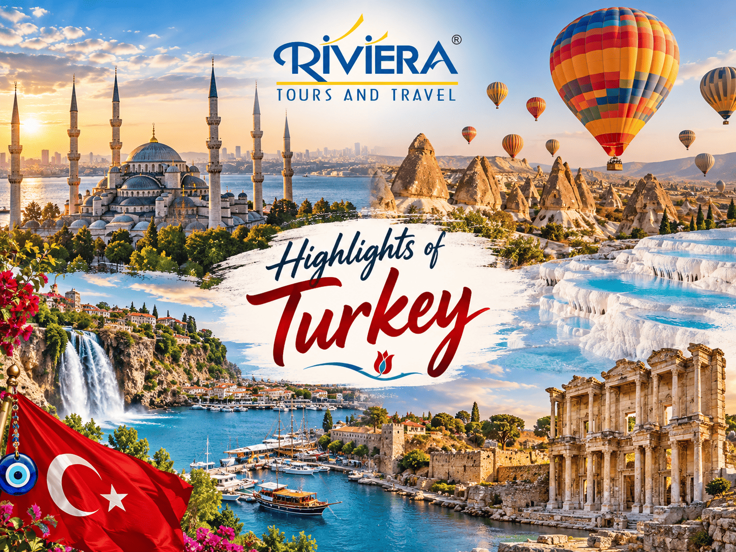 Highlights of Turkey
